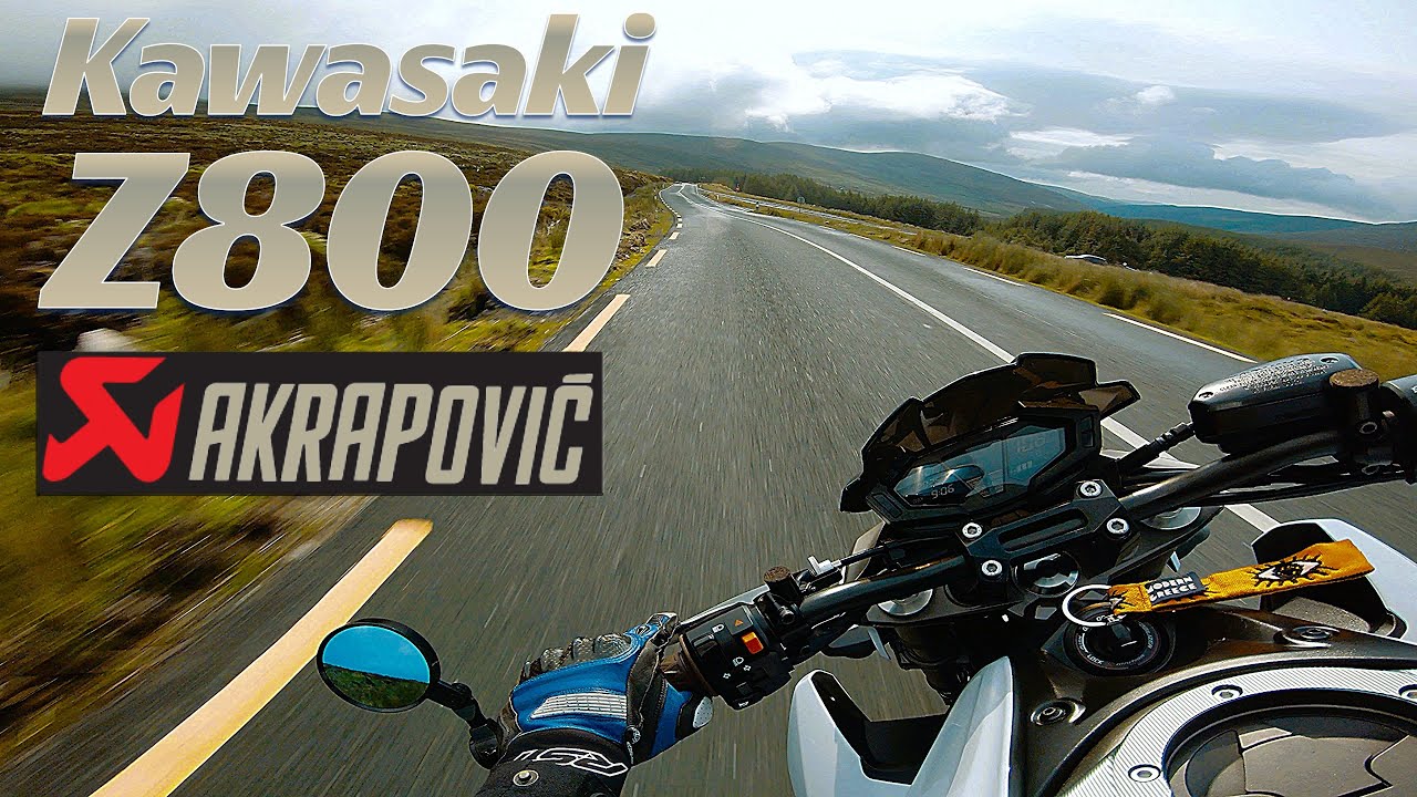 z800 POV (Pure Sound) | ft gsxr 1000