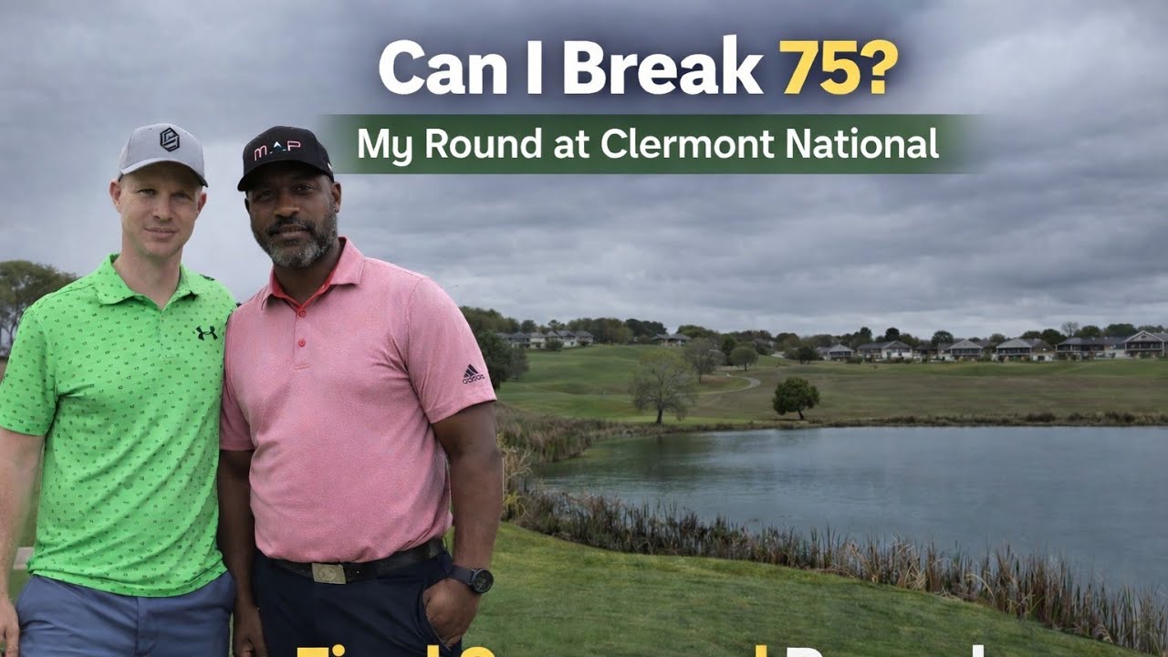 Can I Break 75? | My Round at Clermont National | Final Scorecard Reveal