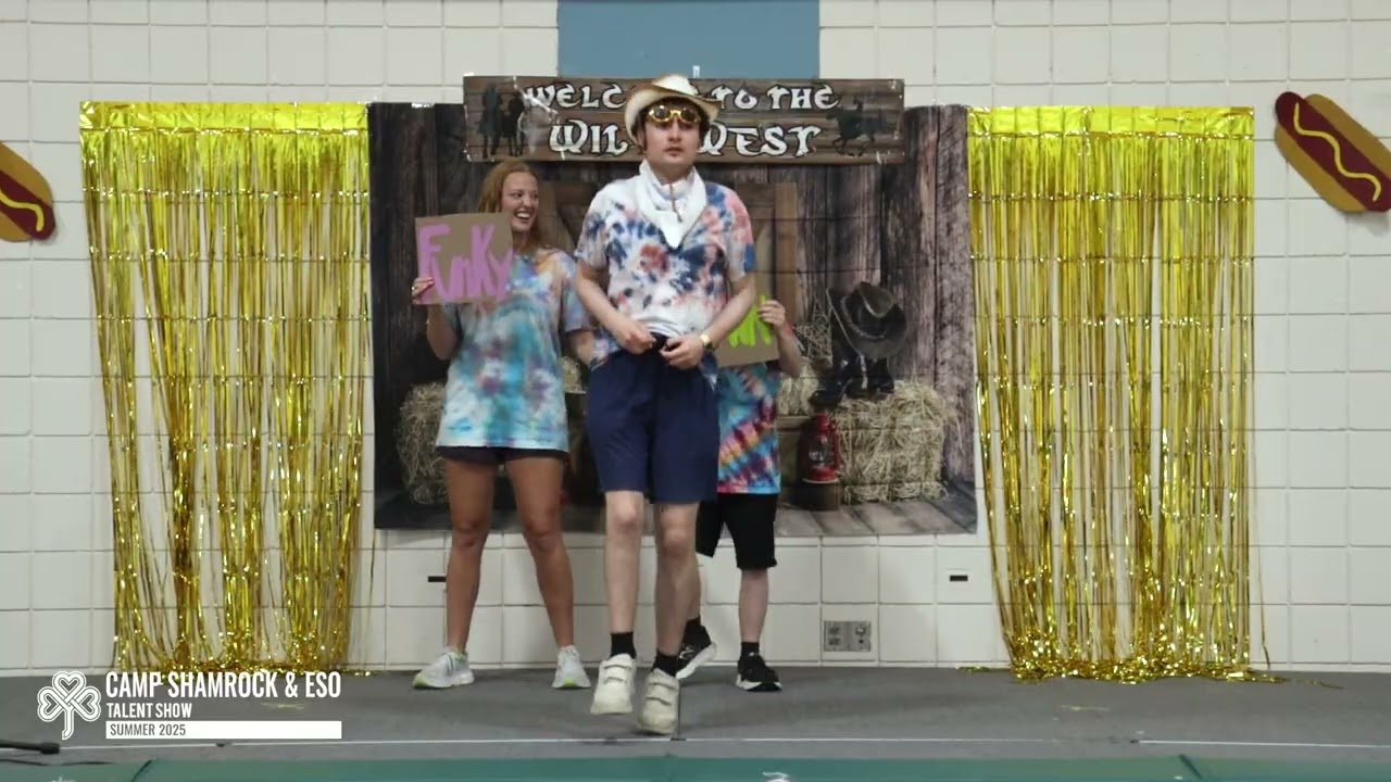 2025 Camp Shamrock & ESO Talent Show