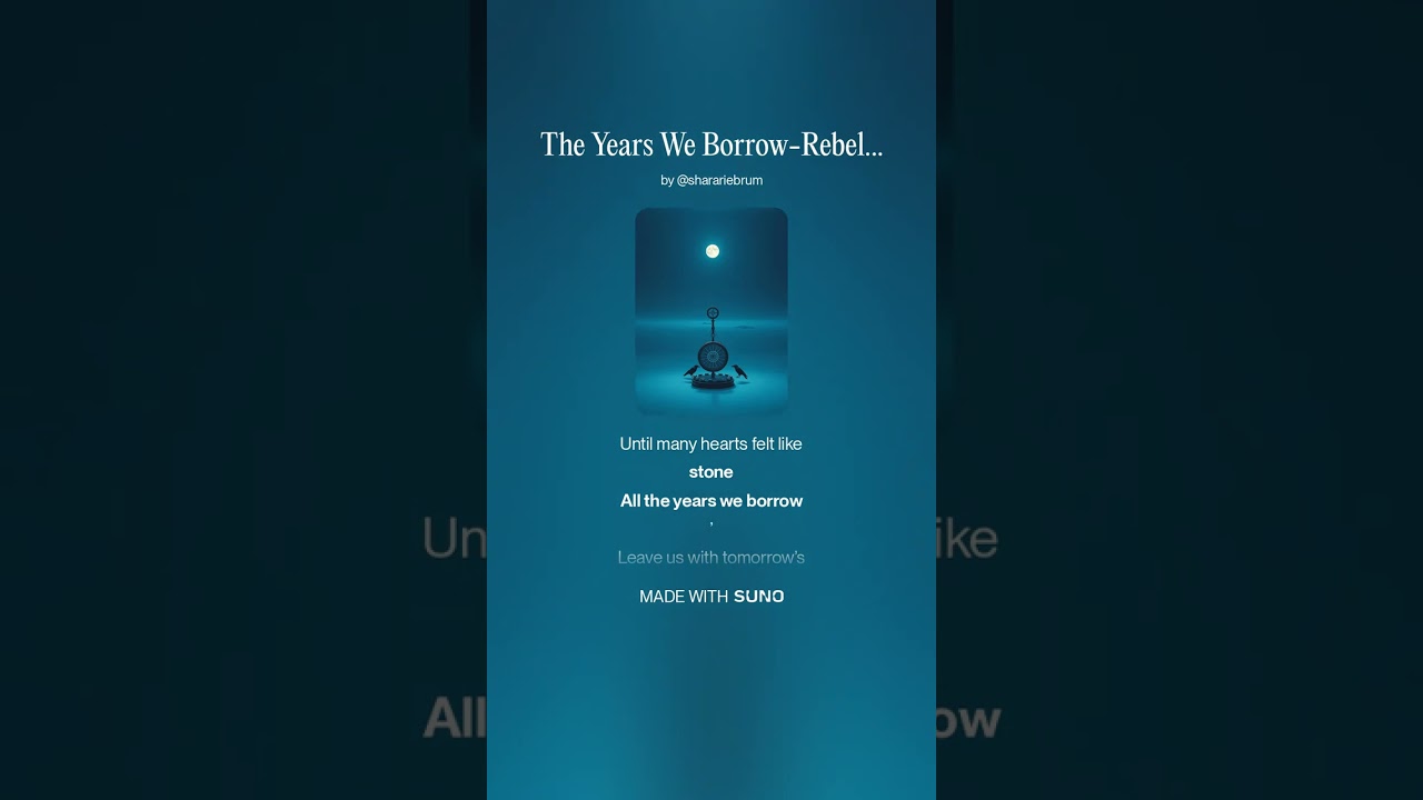 The Years We Borrow Rebel Mix