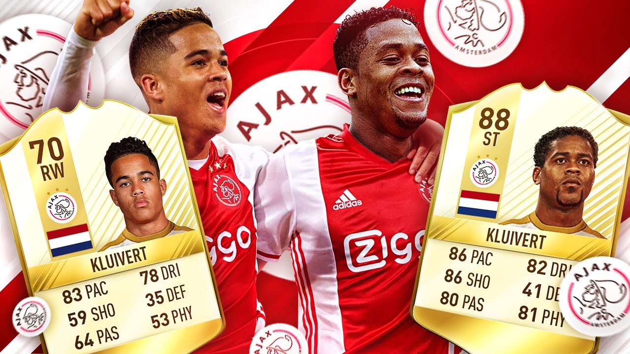 SON OF A LEGEND! PATRICK KLUIVERT VS JUSTIN KLUIVERT! NEW PLAYERS IN FIFA! FIFA 17 ULTIMATE TEAM