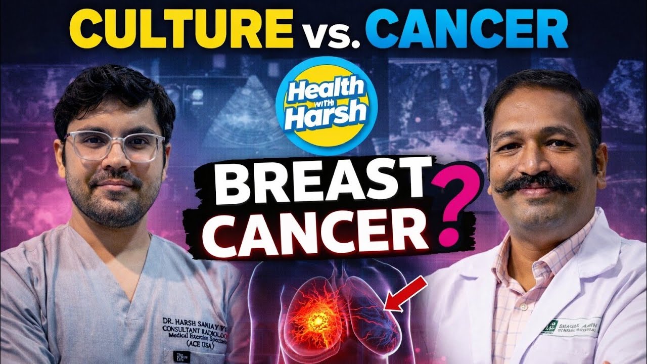 Episode No. 1. with Dr Devang Patel, Surgical oncologist on breast cancer on World Cancer Day.
