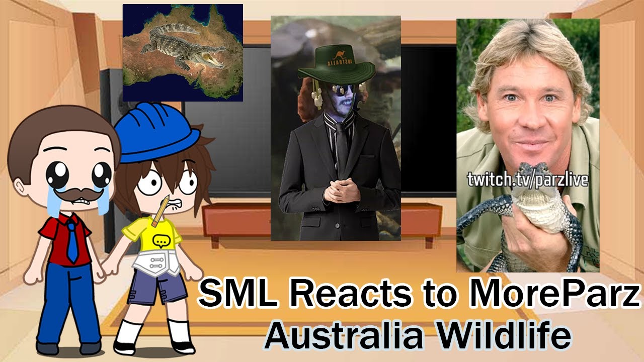 Sml reacts to @MoreParz Australia Wildlife