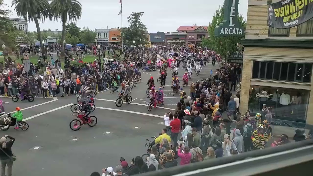 Kinetic Grand Championship in Arcata, 2025 CA- part 1 - support riders.