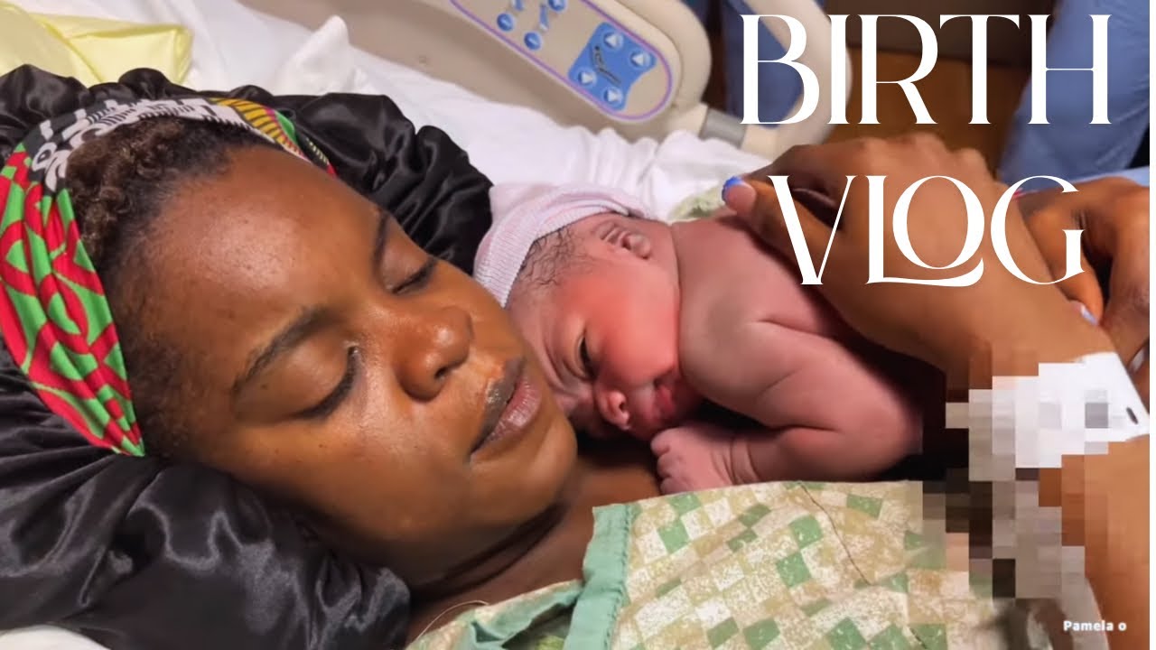 LABOR & DELIVERY VLOG *RAW + REAL| FIRST TIME MUM| Inducing my own labor