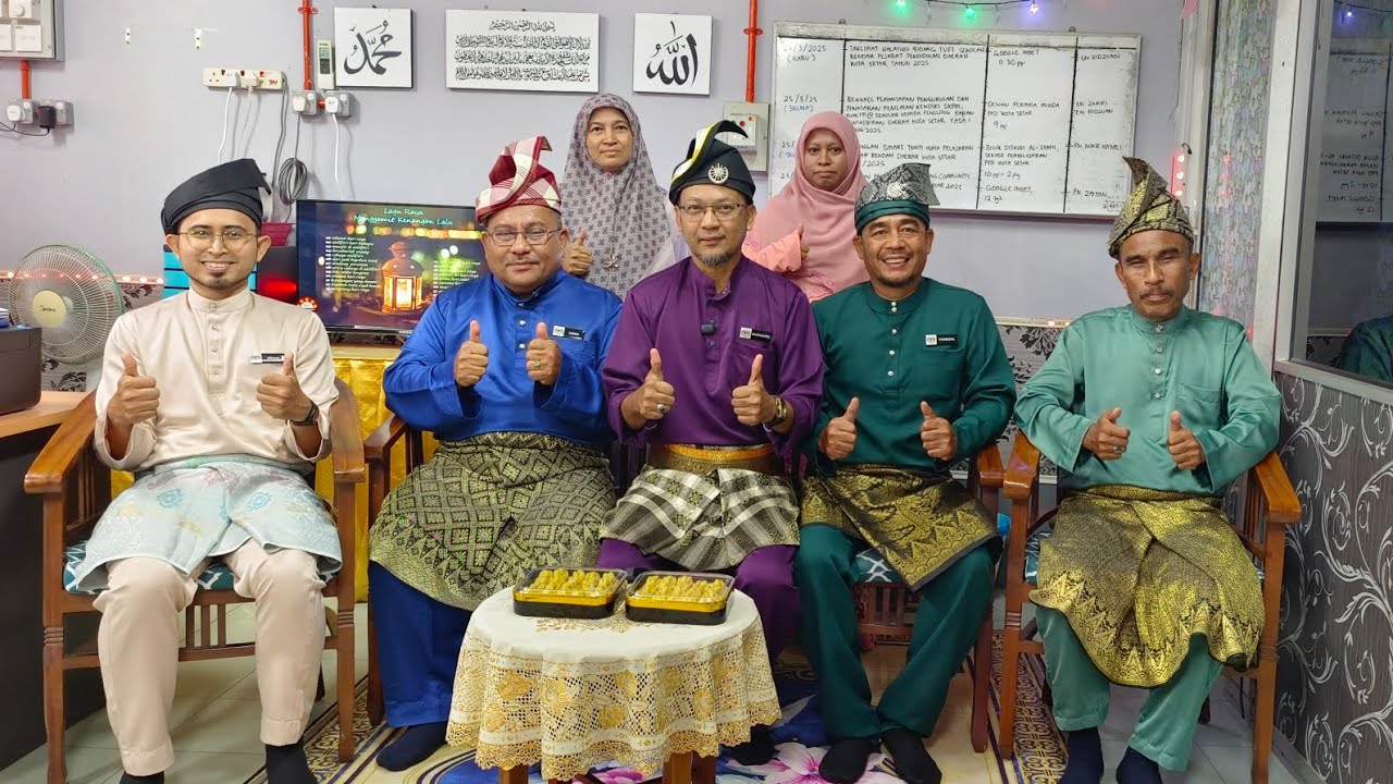 Selamat Hari Raya Aidilfitri Maaf Zahir & Batin Ikhlas dari kami, Warga SK Sri Gunong | 2025