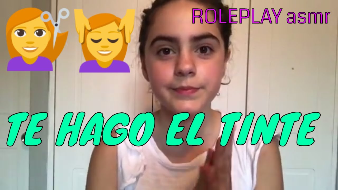 ASMR . roleplay Peluqueria