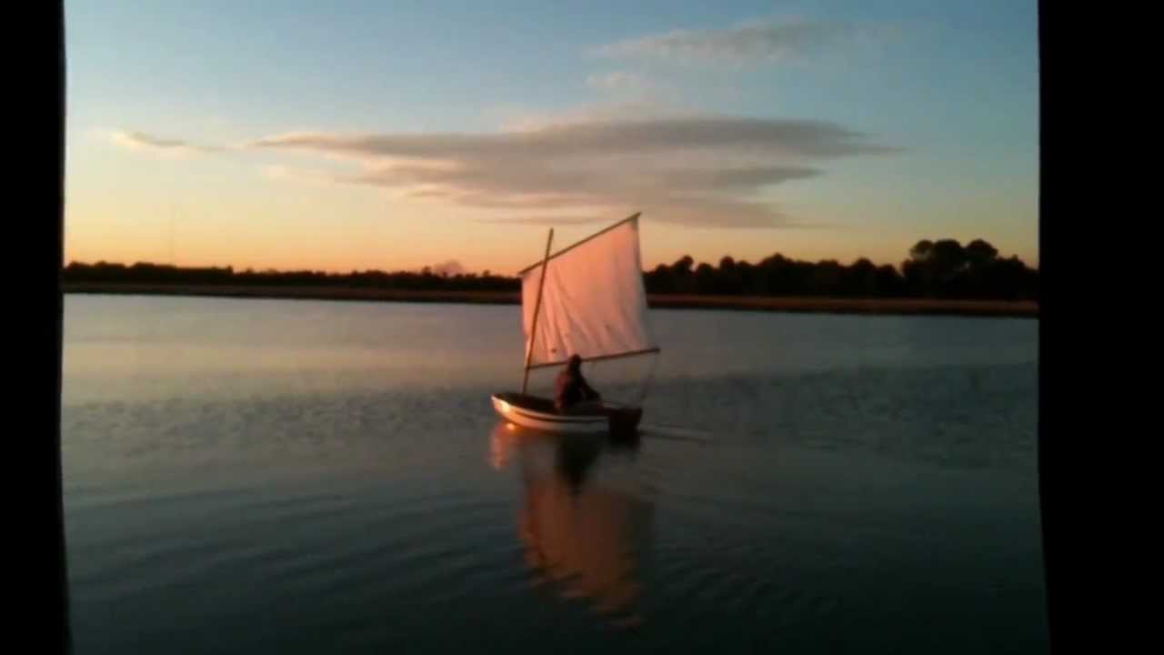 Messing About with an Eastport Pram in the SC Low Country stabilized version