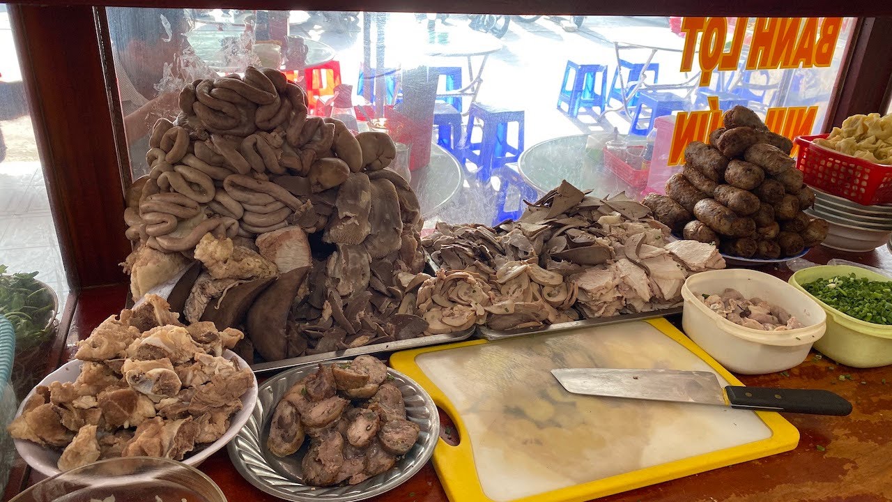 Về Hậu Giang nhất định phải ăn cháo lòng Cái Tắc trứ danh suốt 40 năm