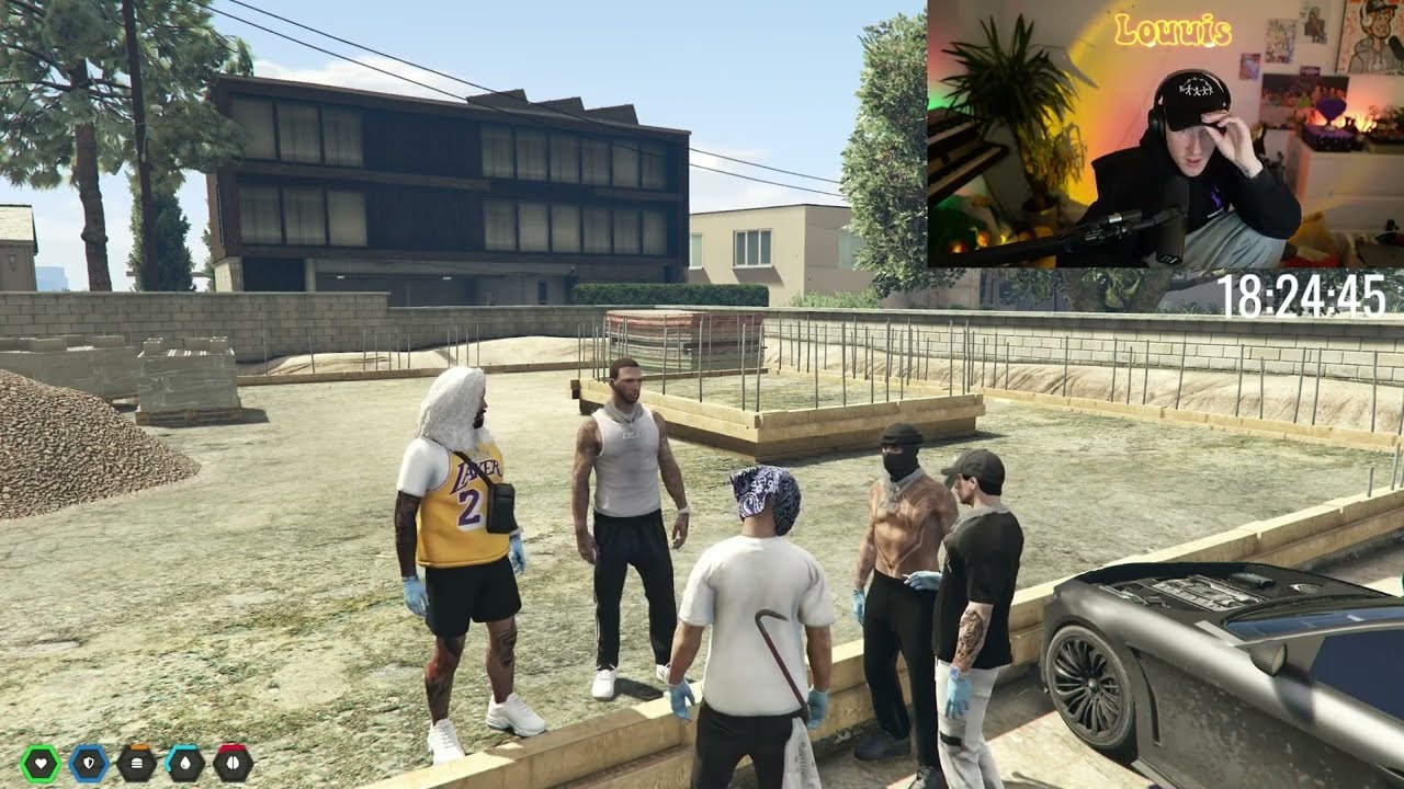 DLD (Manor) Talk About Potential War With GZ | Time2RP GTA RP
