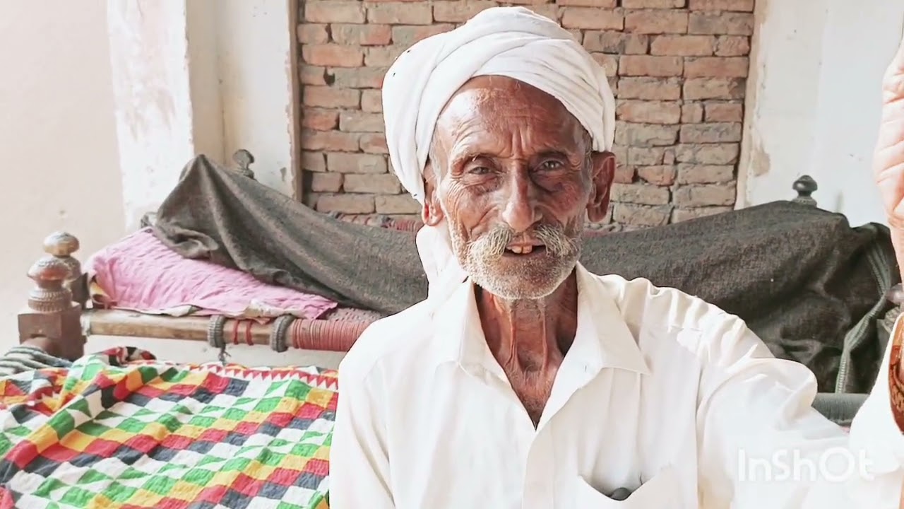 ساھیبا رام پنوار 54 ,p والد بدھو رام ۔والد لالہ رام پنوار 54 p کی کہانی سنے بھیایو   54saheba punwar