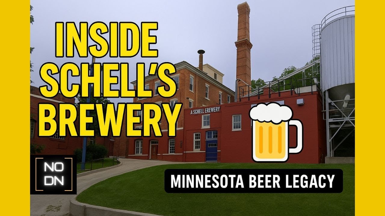 Schell&rsquo;s Brewery Tour: German Beer Heritage in Minnesota