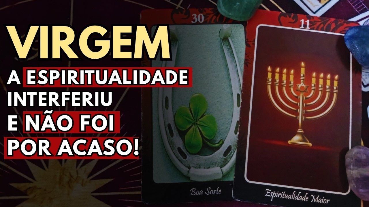 ♍VIRGEM ESSE MOVIMENTO TE LEVA A UMA OPORTUNIDADE INESPERADA! #tarotresponde