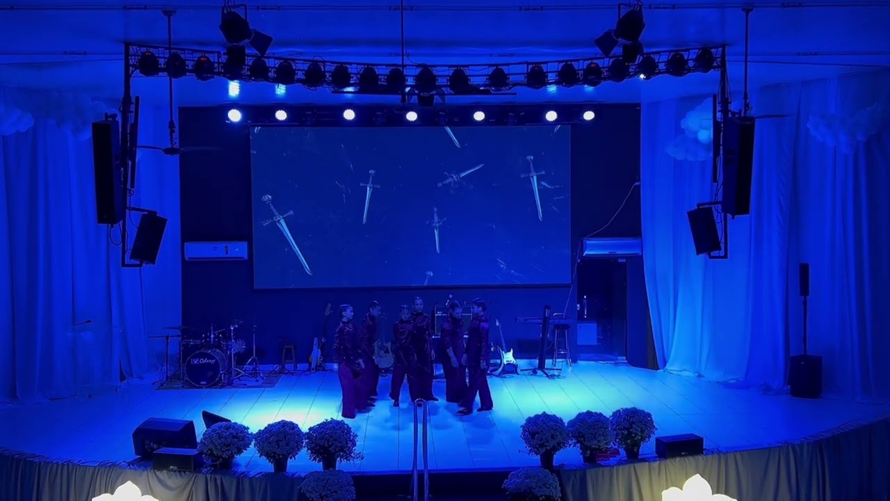 Dança: Indesculpável - Fhop (Igreja em Ariquemes)