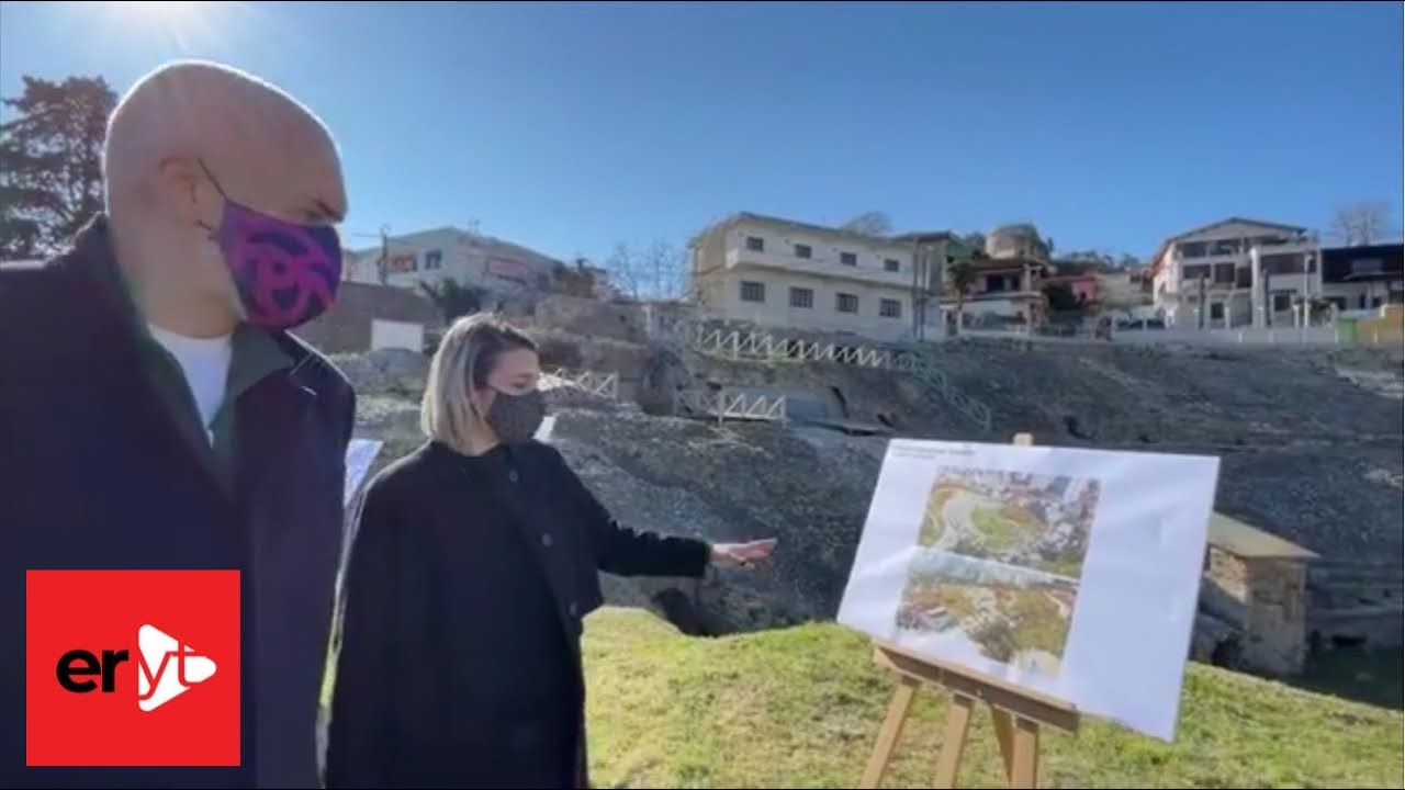 Kryeministri Edi Rama - Amfiteatri dhe zona përreth në fokusin e punës transformuese për Durrësin