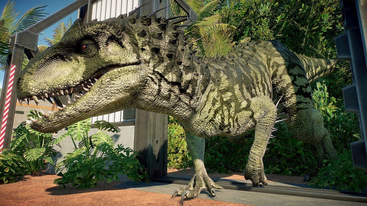 WILD JUNGLE CHAOS! ALL DINOSAURS UNLEASHED | Jurassic World Evolution 3