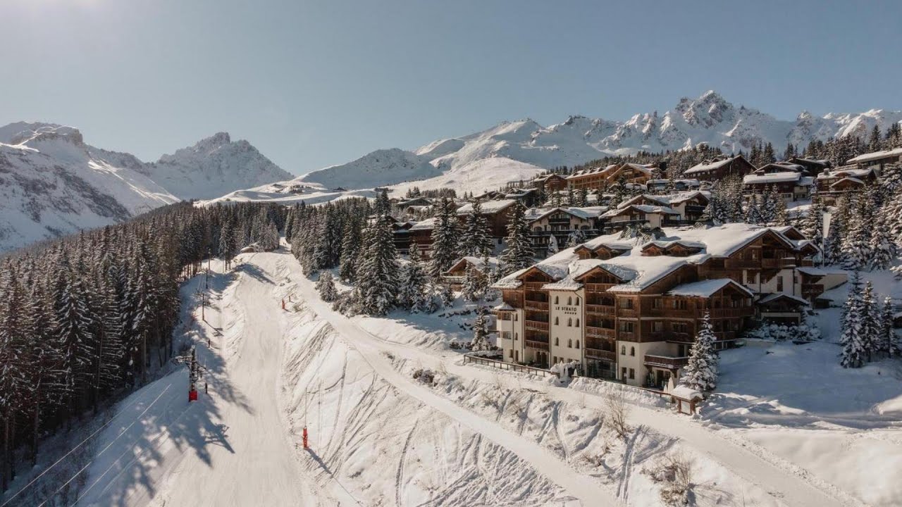 Le Strato, Courchevel, France | Travel With Sheenu