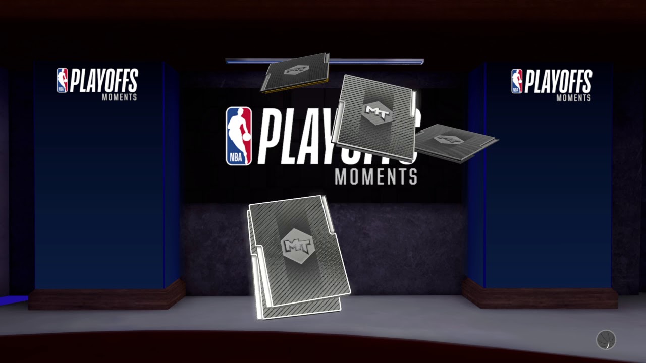 NBA 2K19 Playoff Moments Pack Opening