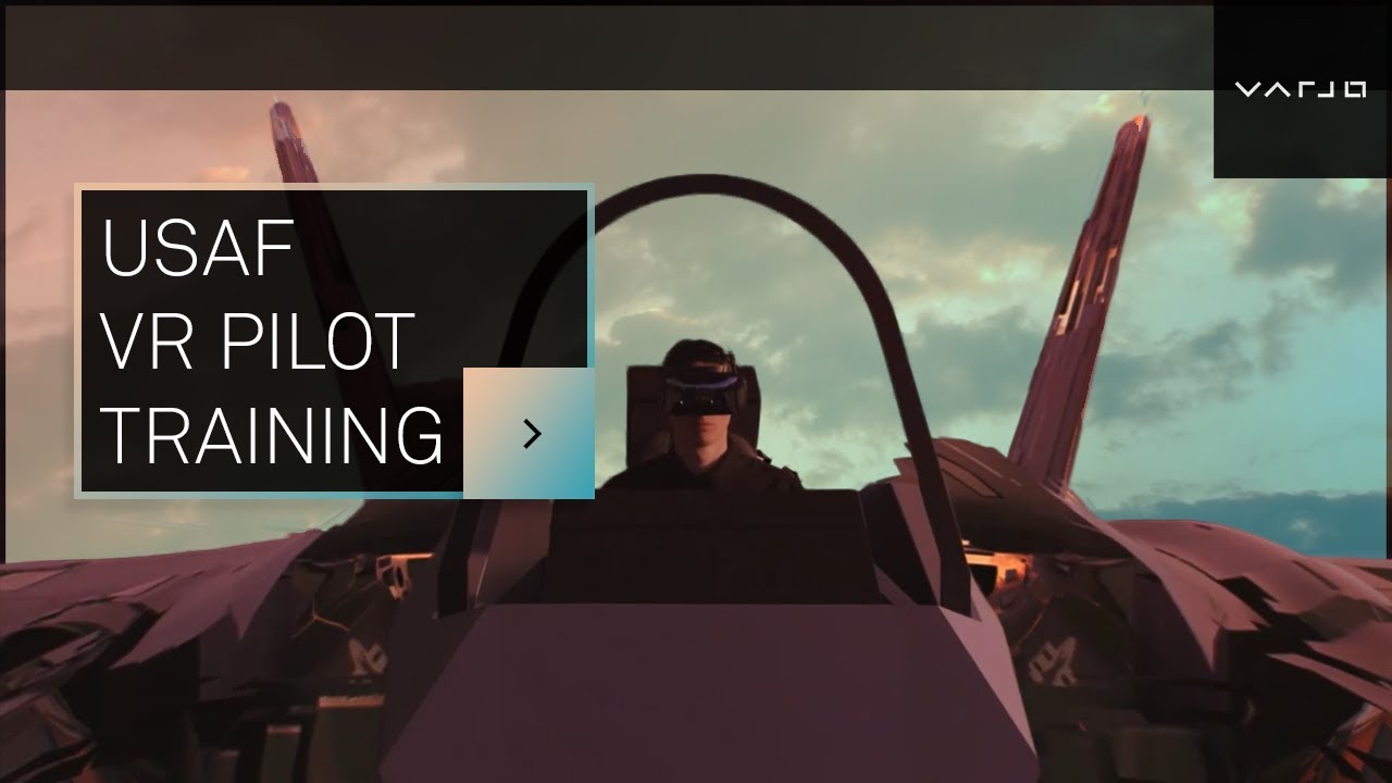 How the US Air Force trains pilots with XR | Vertex Solutions x Defense Innovation Unit x Varjo