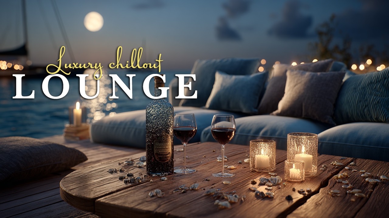 Luxury Chillout Lounge Music ~ Elegant Deep Chill Vibes for Upscale Evenings & Stylish Relaxation