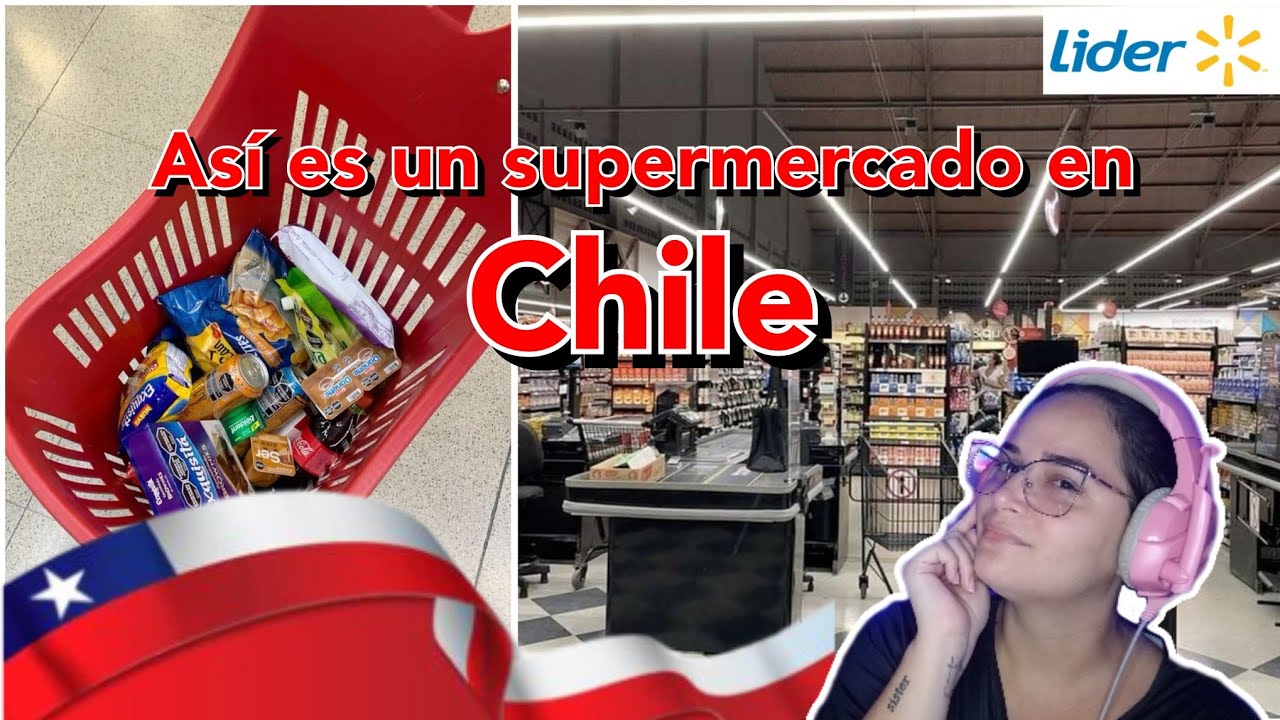 Cubana 🇨🇺 reacciona a Supermercado en Chile 🇨🇱