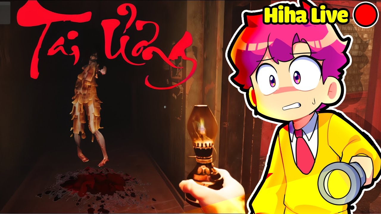 🔴 Hiha Live : Cuối tuần Chơi Game Kinh Dị !!