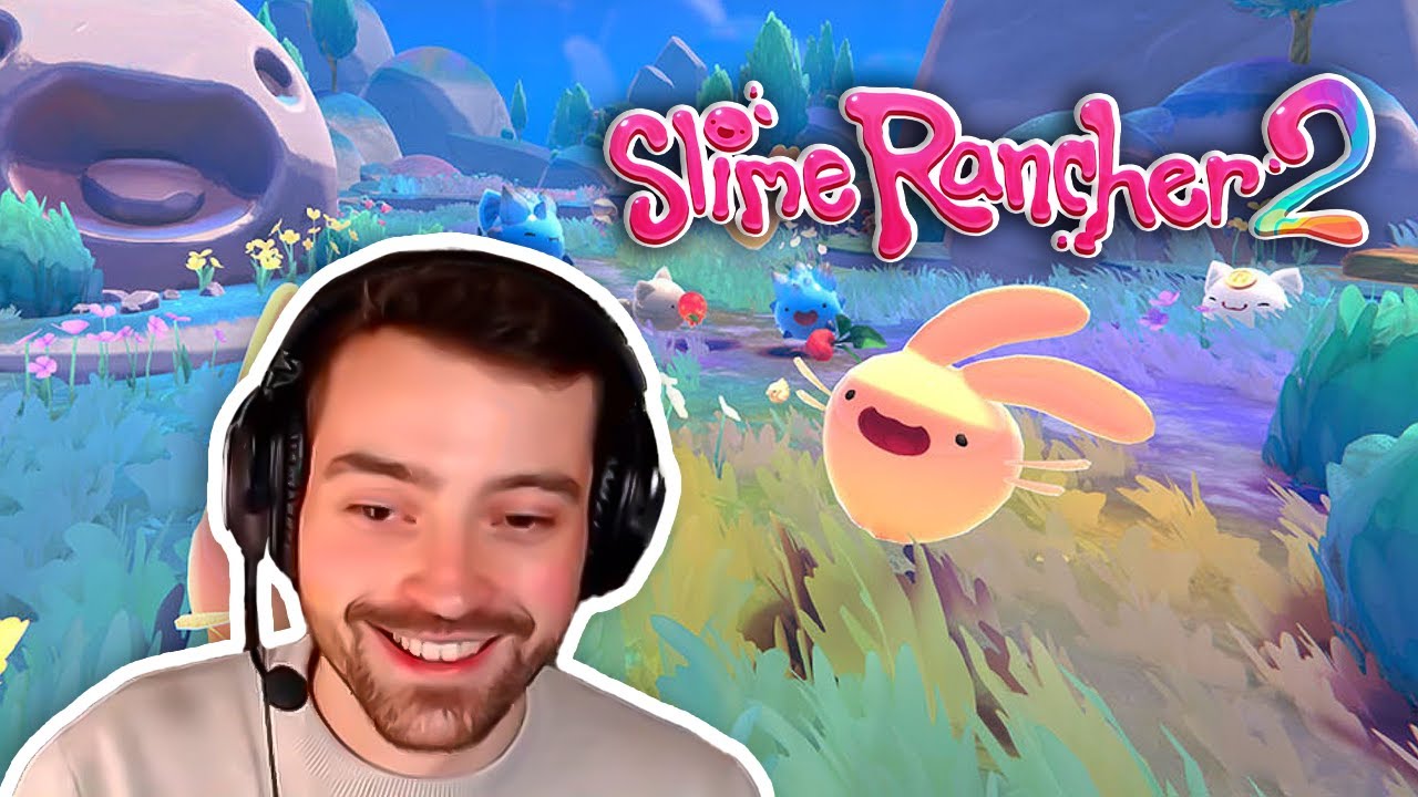 Découverte et exploration de l'île arc-en-ciel  ! — Slime Rancher 2 | #1