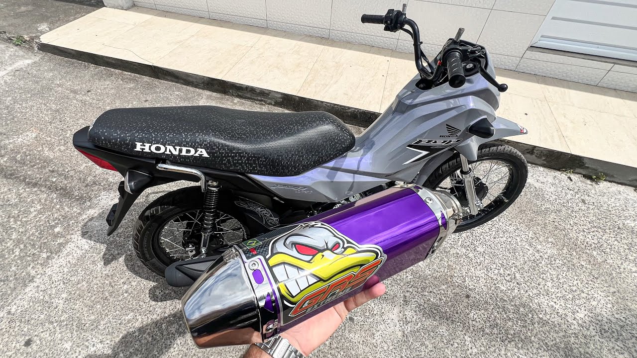 CHEGOU O NOVO ESCAPE GRS LANCEI NA POP 110 2025