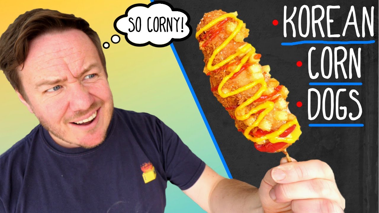 Korean Corn Dog Recipe