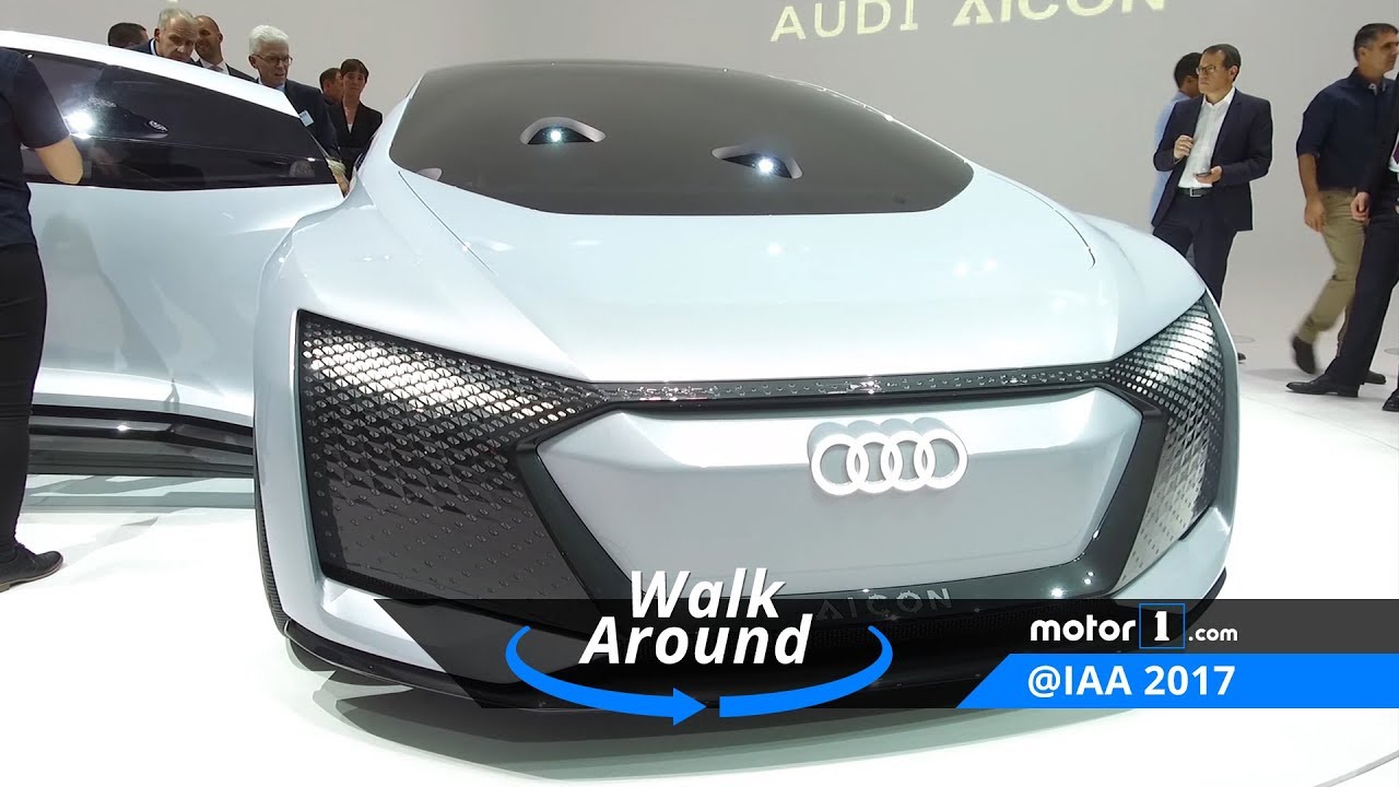 Audi Aicon Concept: 2017 Frankfurt Motor Show