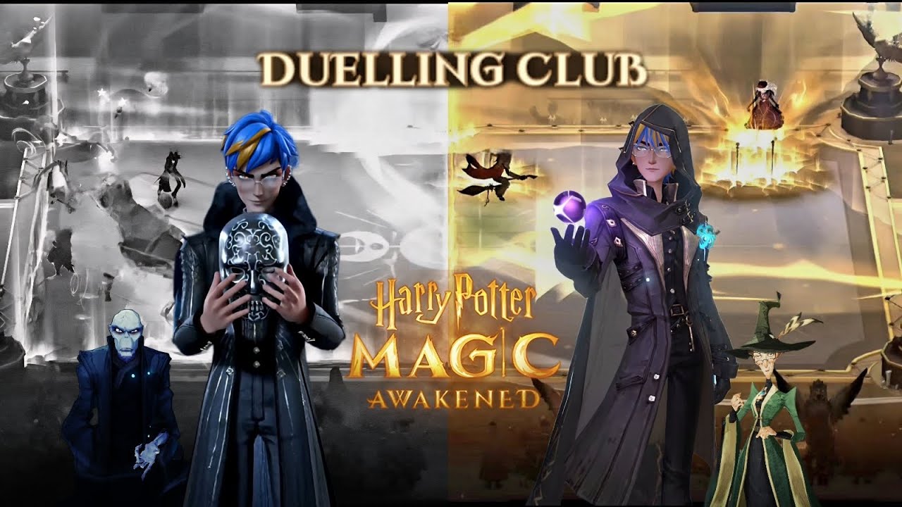 Mix of Dark Arts & McGonagall Echo Gameplay ~ Harry Potter Magic Awakened 
