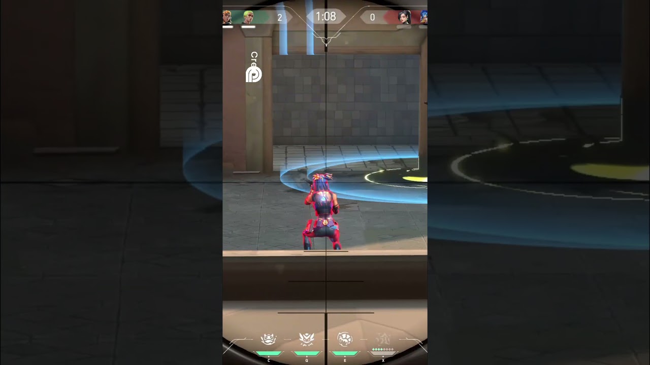 INSANE Sniper Clutch  1v2 Quad Kill Game Winner!