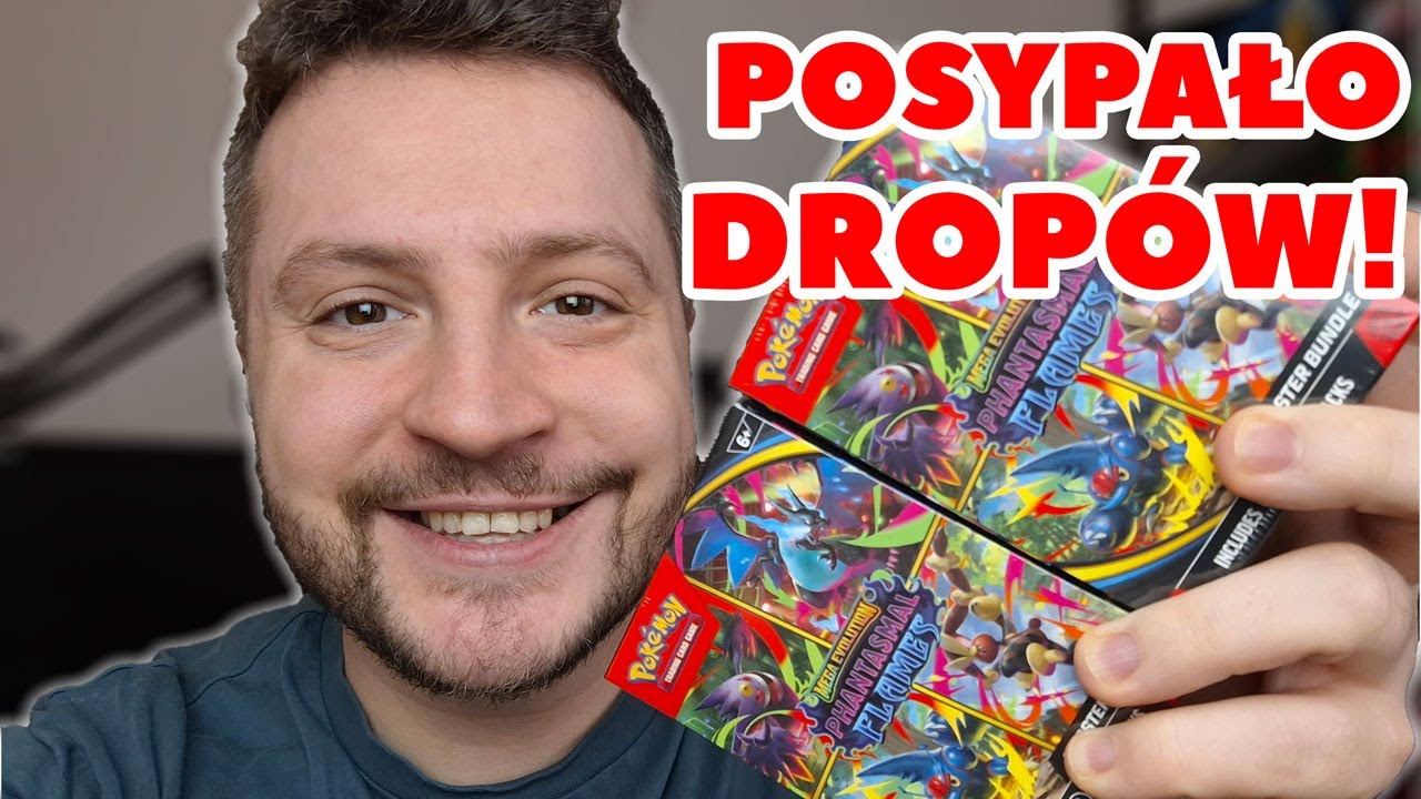 ZAKOŃCZĘ ROK Z PRZYTUPEM? Karty Pokemon Phantasmal Flames