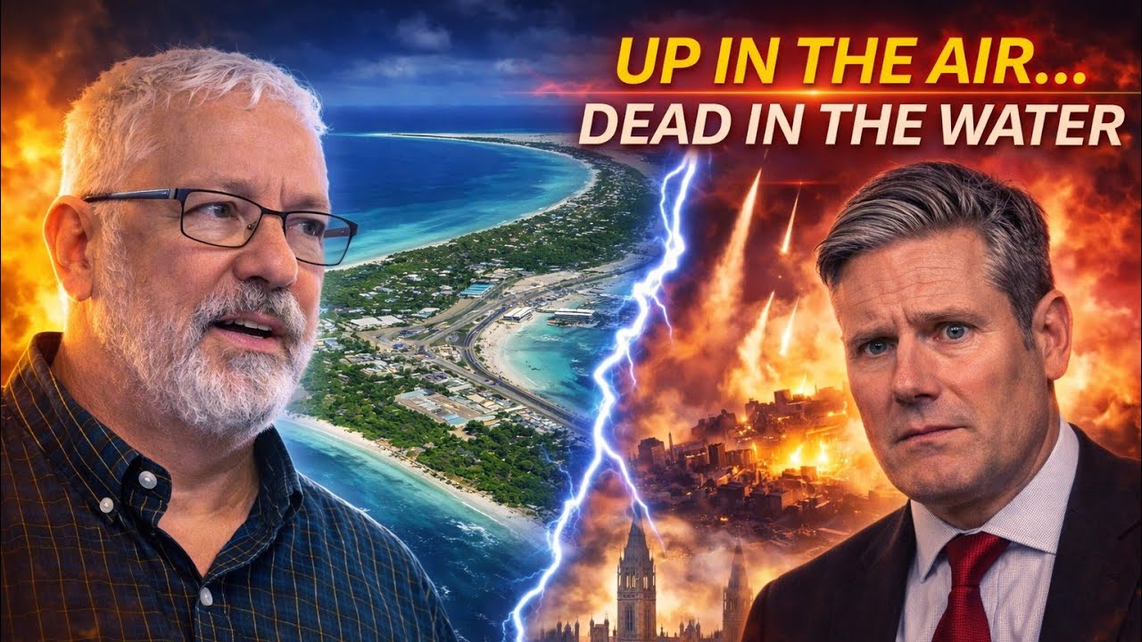 Сделка по Чагосу провалилась из-за войны с Ираном!