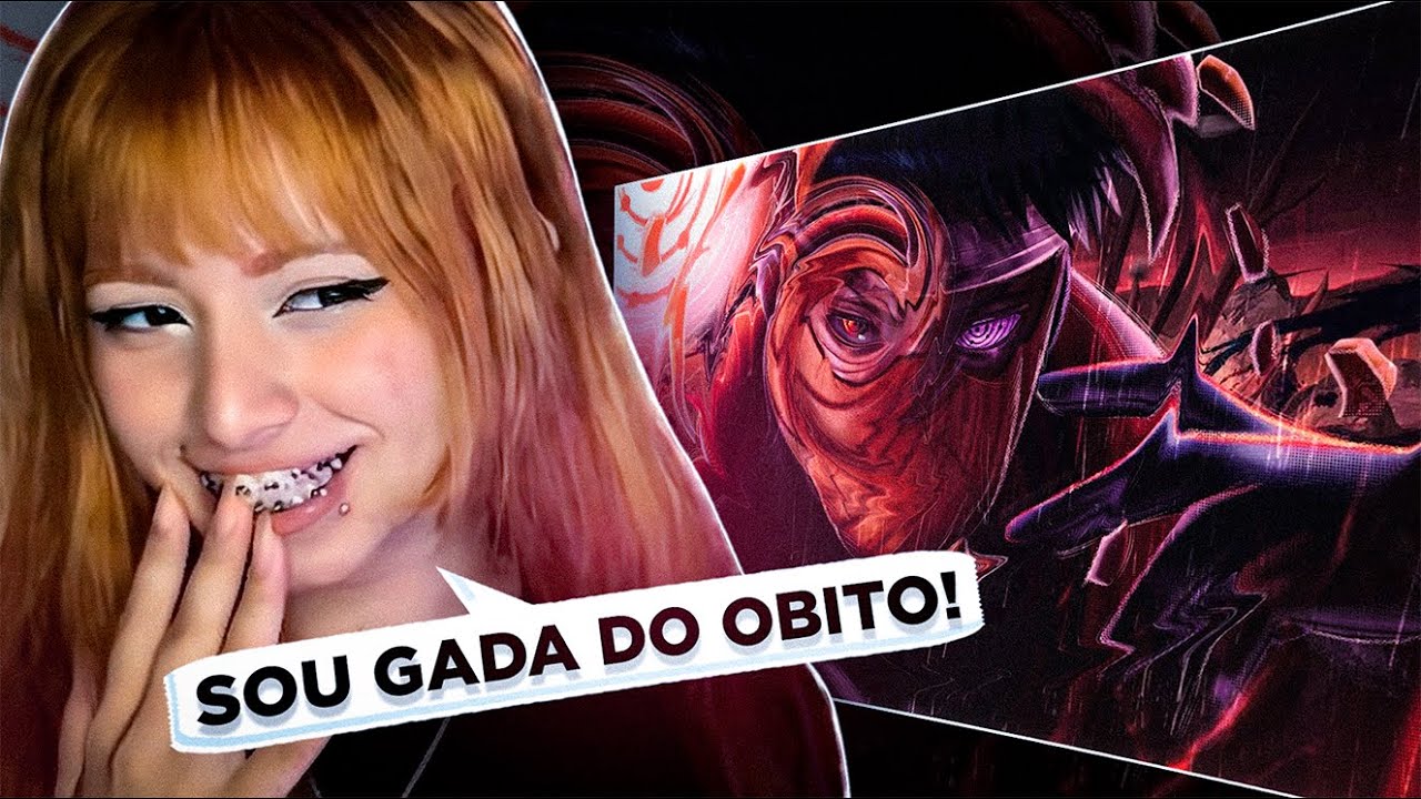 Obito Uchiha (Naruto Shippuden) | Pesadelo | AniRap e ‪IshidaOficial‬ [REACT]