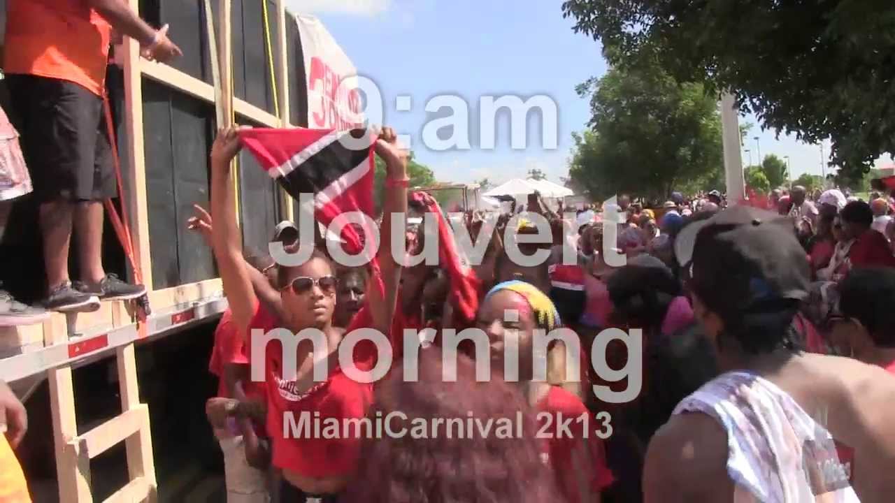 Miami carnival 2k13 Jouvert morning
