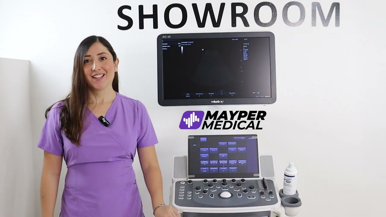 Botonería ultrasonido DC-40 - Mayper Medical