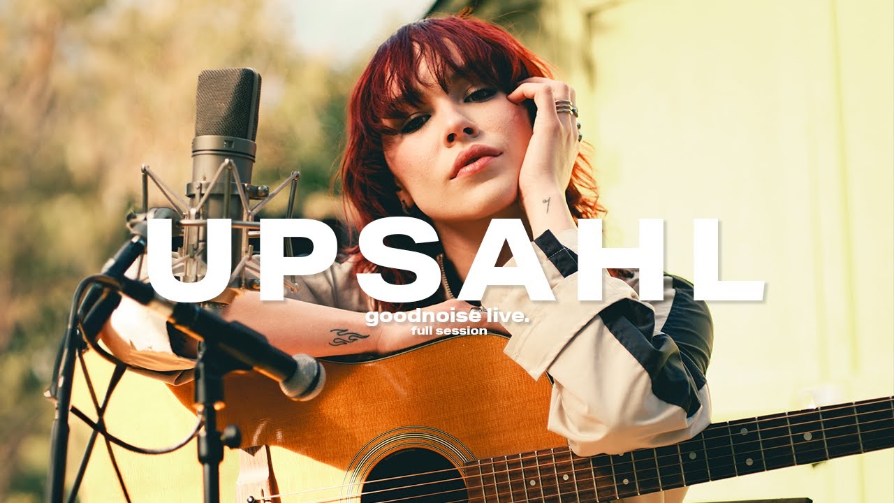 UPSAHL - Full Performance || goodnoise live