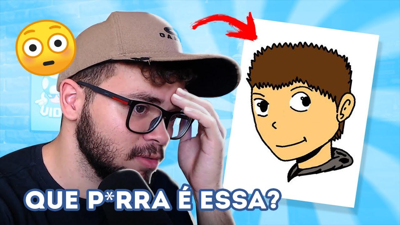 Reagindo aos meus PRIMEIROS DESENHOS! (Cringe)