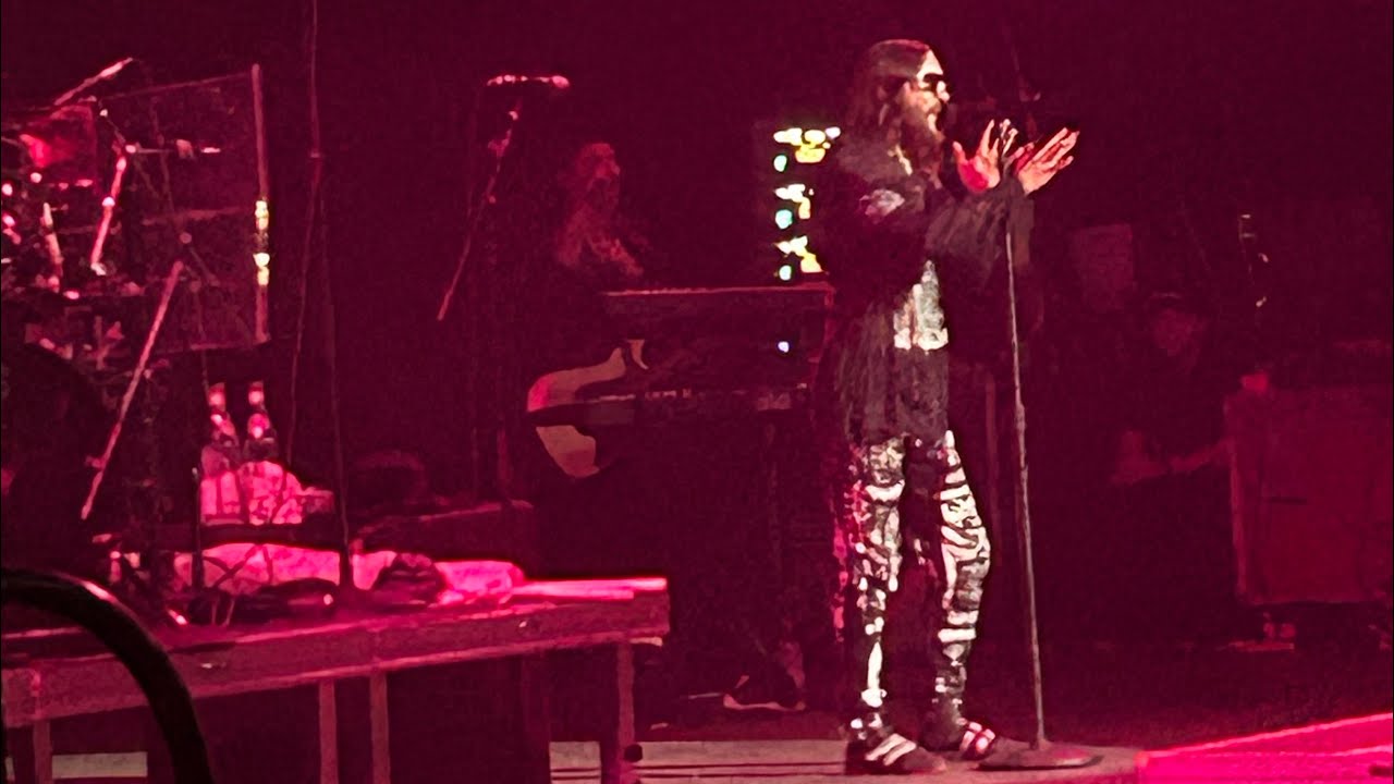 The Kill - 30 Seconds to Mars en Teatro Caupolicán