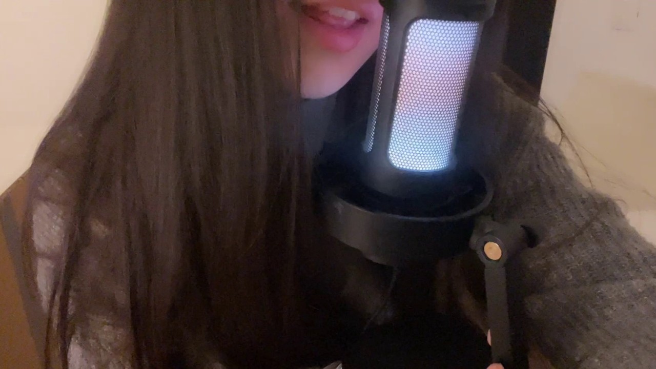 асмр самые триггерные звуки рта ♡ ～('▽^人)