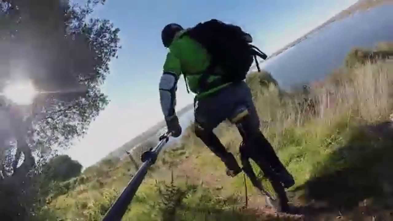 mountain unicycling in spain (cerro masatrigo)
