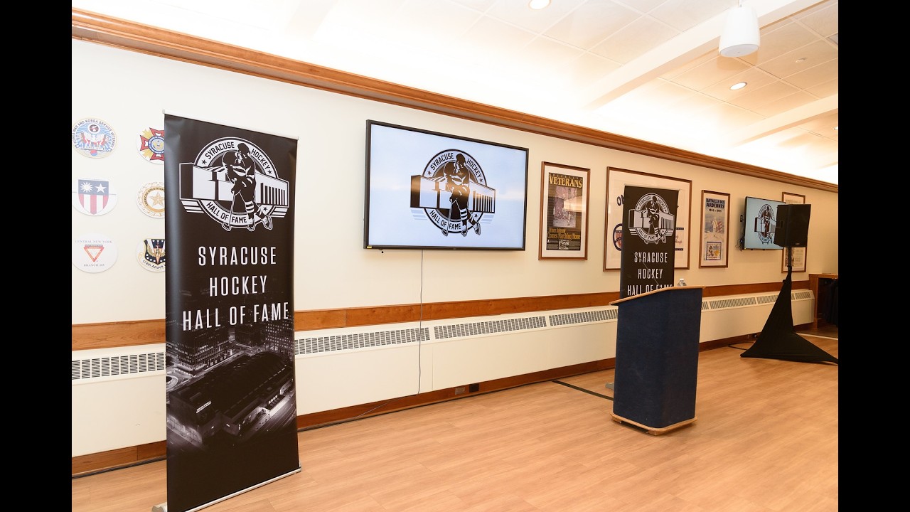 Feb. 28, 2026 | Syracuse Hockey Hall of Fame Class of 2025 Induction Ceremony
