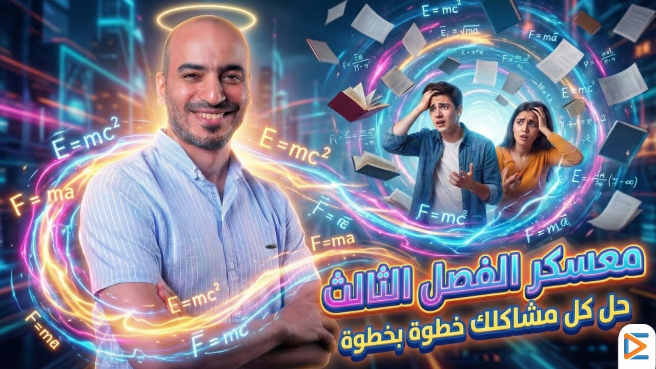 ورشة و مراجعة الفصل الثالث فيزياء 🔌 | الحث الكهرومغناطيسي  فيديو واحد! 🔥