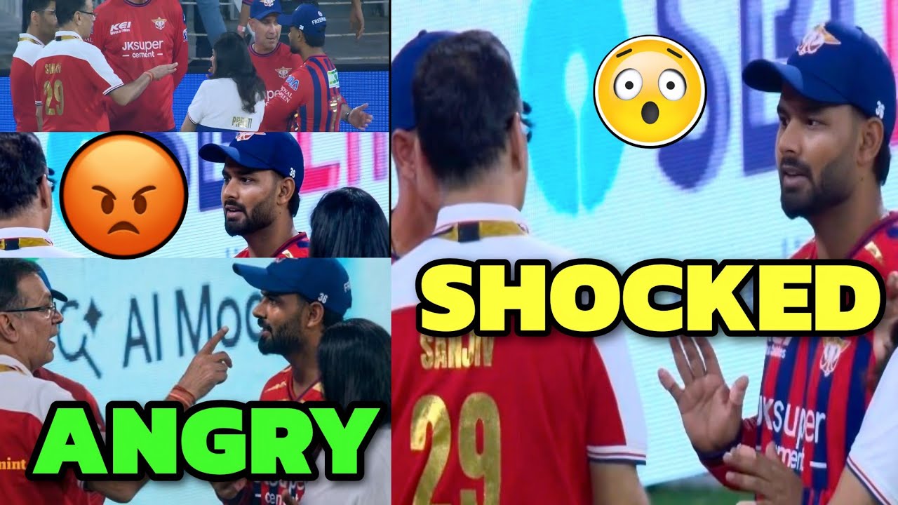 Big news : Rishabh Pant vs Sanjeev Goenka Controverscy in  IPL 2026 😲