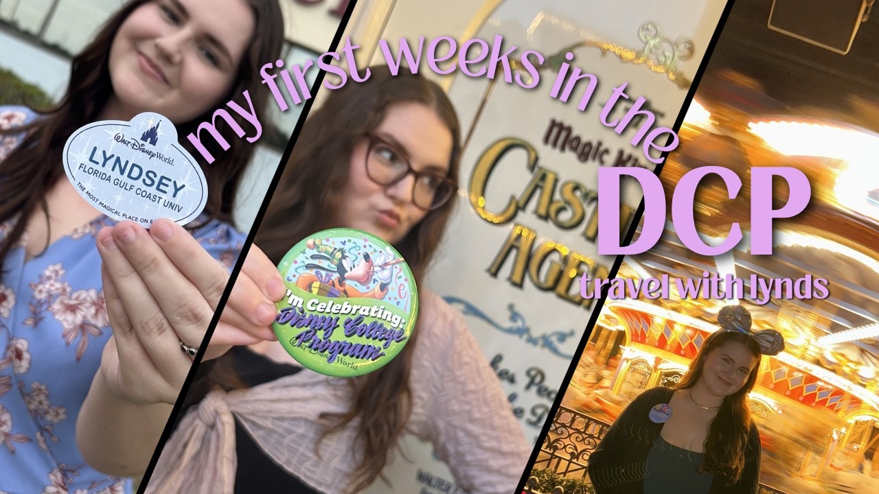 My First Week on the Disney College Program… What It’s Really Like (Move-In, Traditions, Training)