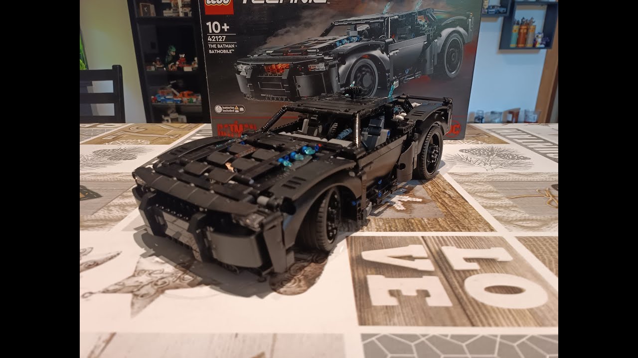 Recensione Lego technic set 42127 Batmobile di Batman