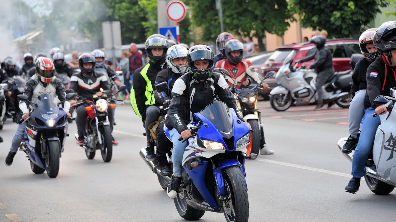 Spektakularni 15. Moto susret u Našicama
