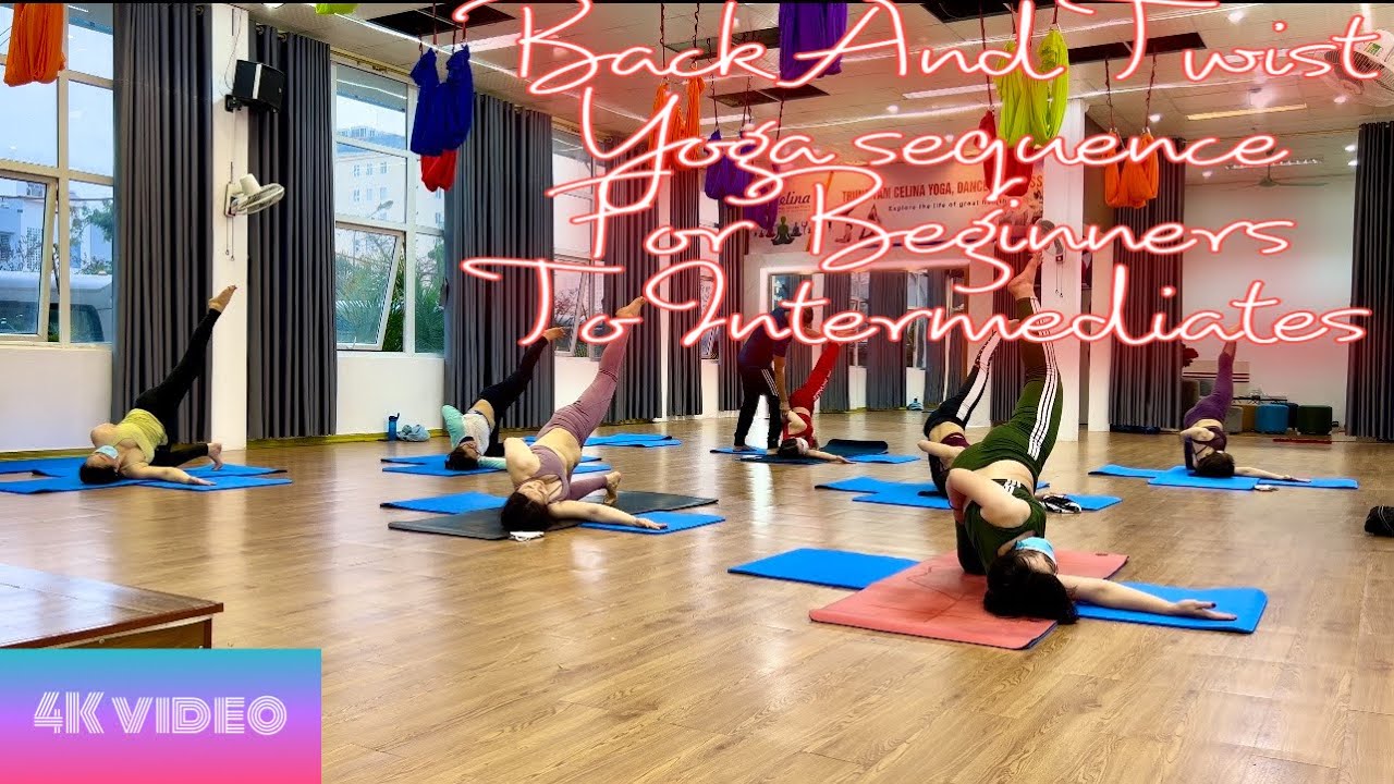 Back And Twist Yoga Sequence For Beginners To Intermediate | Master Ranjeet Singh Bhatia |