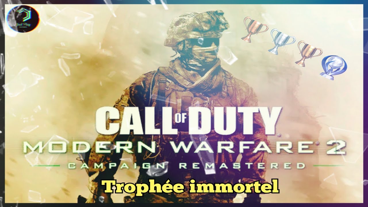 MW2 remastered trophée immortel